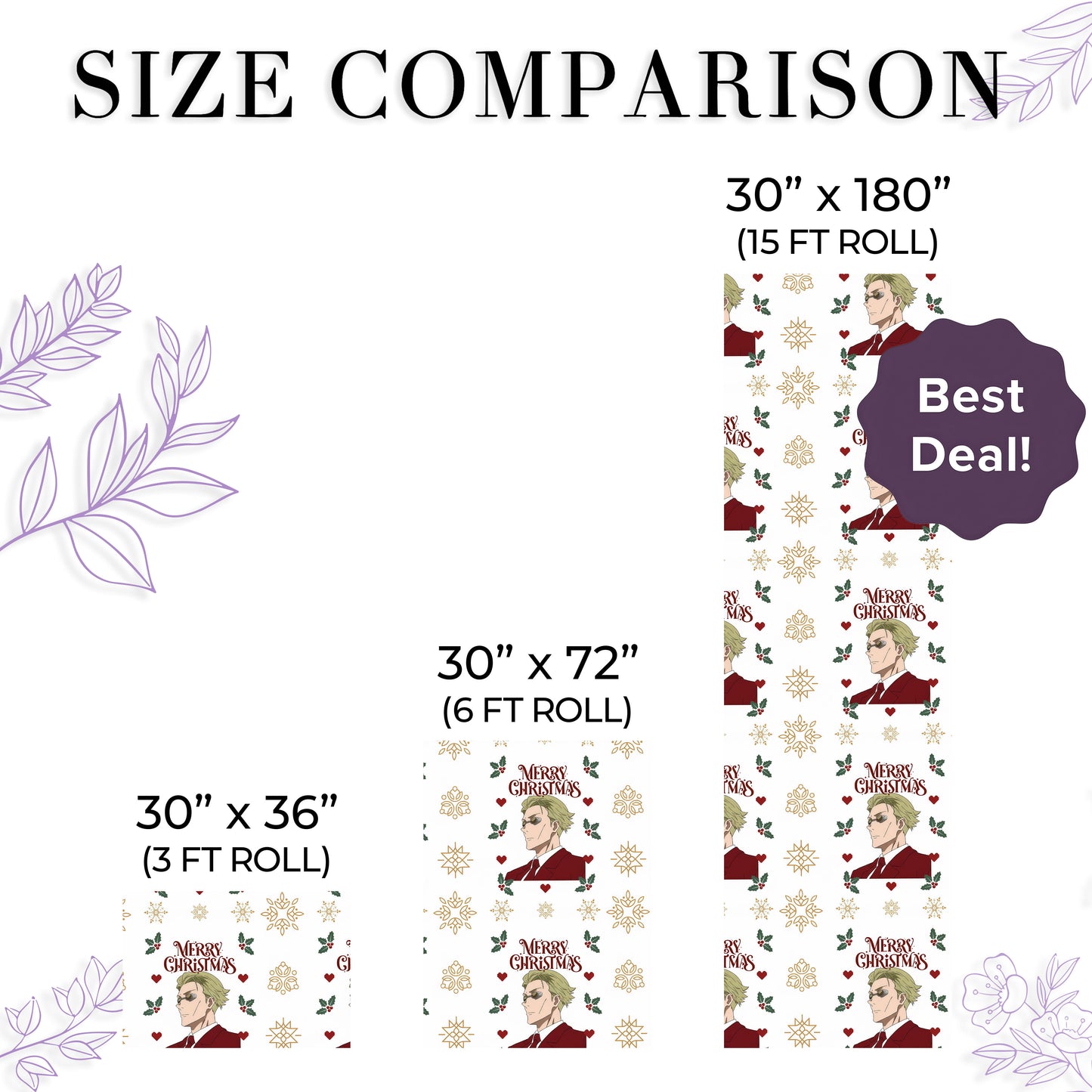 Jujutsu Kaisen Wrapping Paper