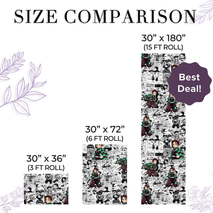 Kimetsu no Yaiba Gift Wrap