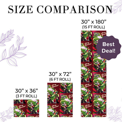 Hazbin Hotel Wrapping Paper Christmas Gifts