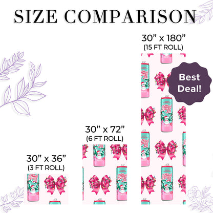 Alani Nu Winter Wonderland Wrapping Paper