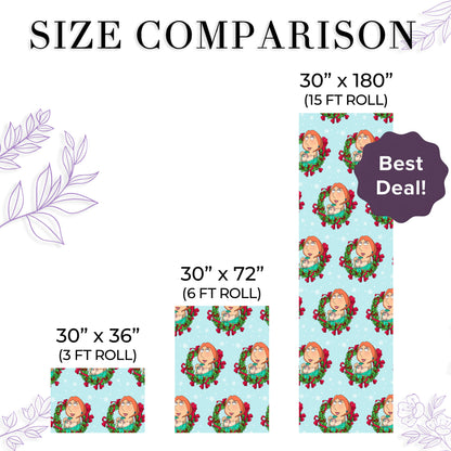 Lois Griffin Wrapping Paper