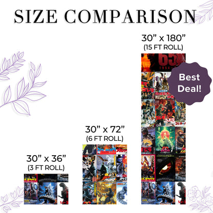 Godzilla Wrapping Paper