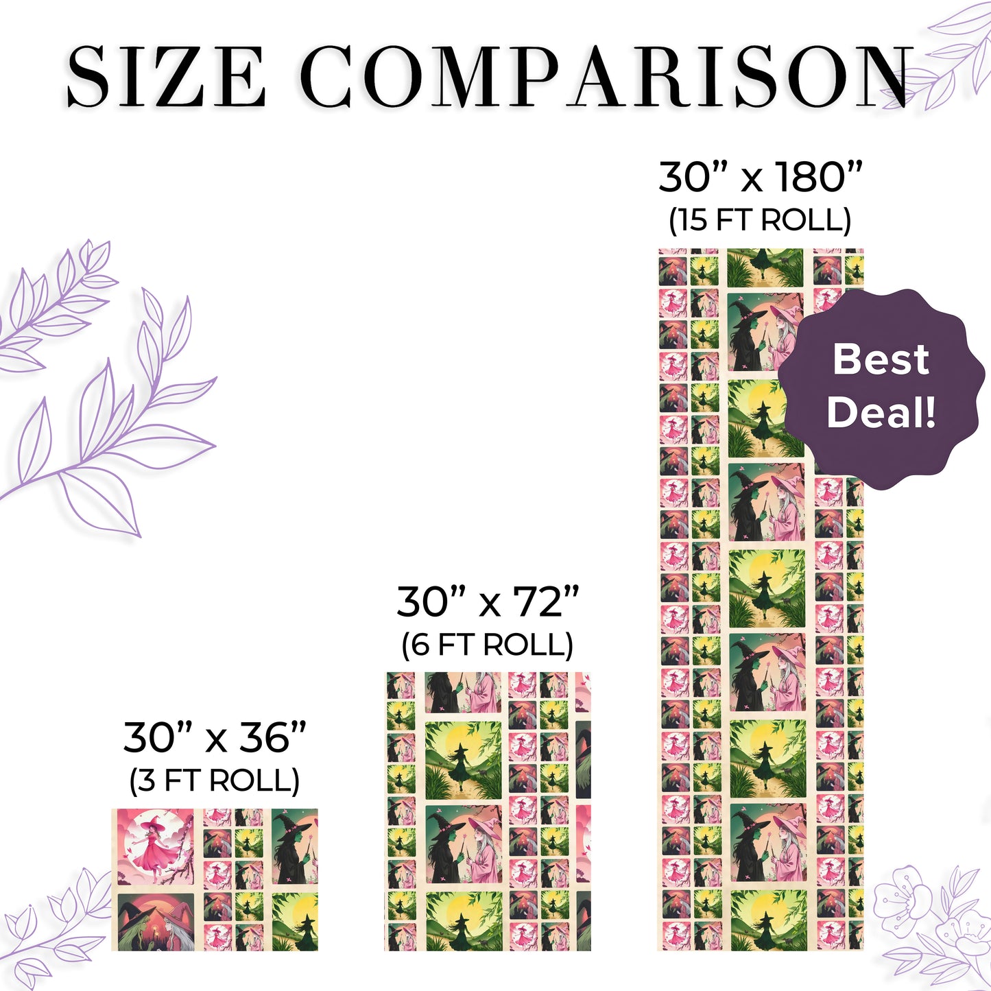 The Wicked Movie Wrapping Paper