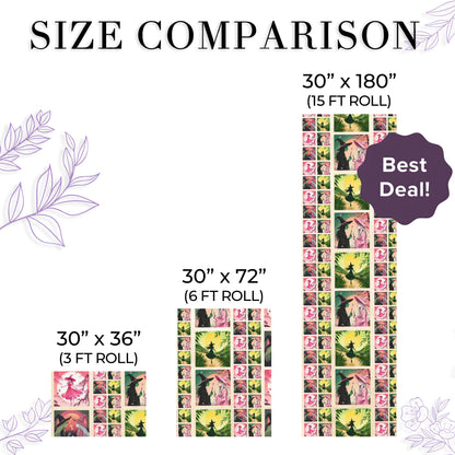 The Wicked Movie Wrapping Paper