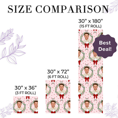 Robert Irwin Wrapping Paper Roll