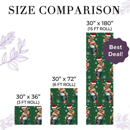 Robert Irwin Christmas Wrap Gift