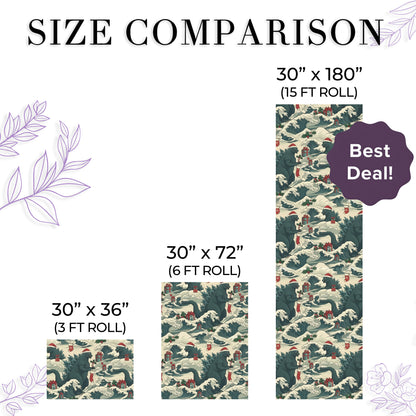 Godzilla Wrapping Paper Roll