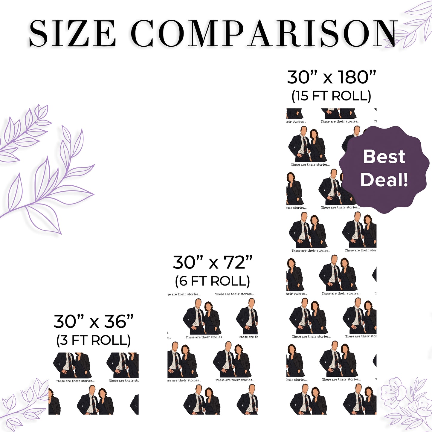 Law And Order Wrapping Paper, Pop Culture Gift for Fans