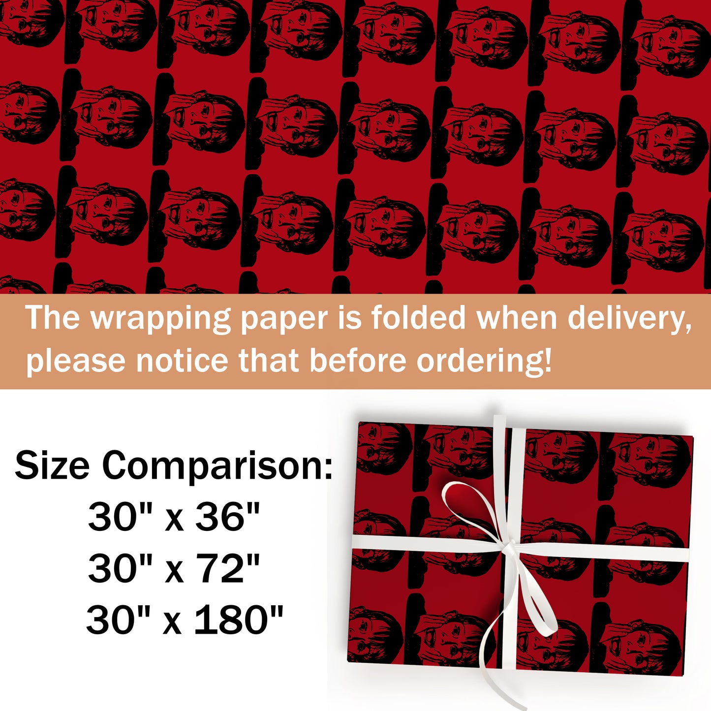 Home Alone Christmas Wrapping Paper, Macaulay Culkin, 90s Christmas Movie Wrap Gifts