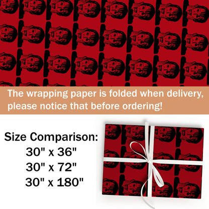 Home Alone Christmas Wrapping Paper, Macaulay Culkin, 90s Christmas Movie Wrap Gifts