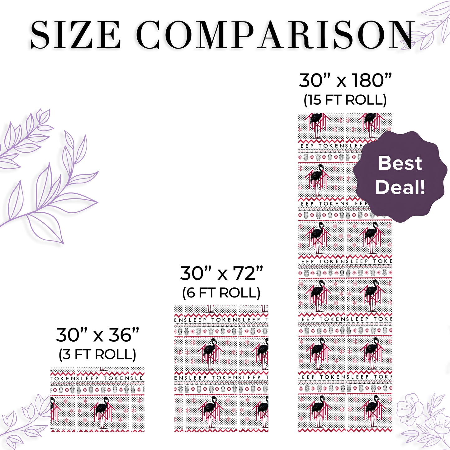 Sleep Token Wrapping Paper