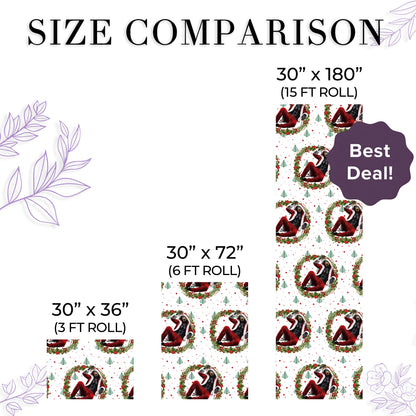 Sleep Token Wrapping Paper Christmas Gift