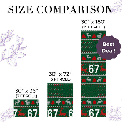 67 Meme Ugly Christmas Wrapping Paper