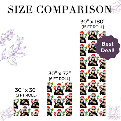 67 Jujutsu Kaisen Wrapping Paper