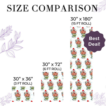 Patrick Star 67 Wrap Gift