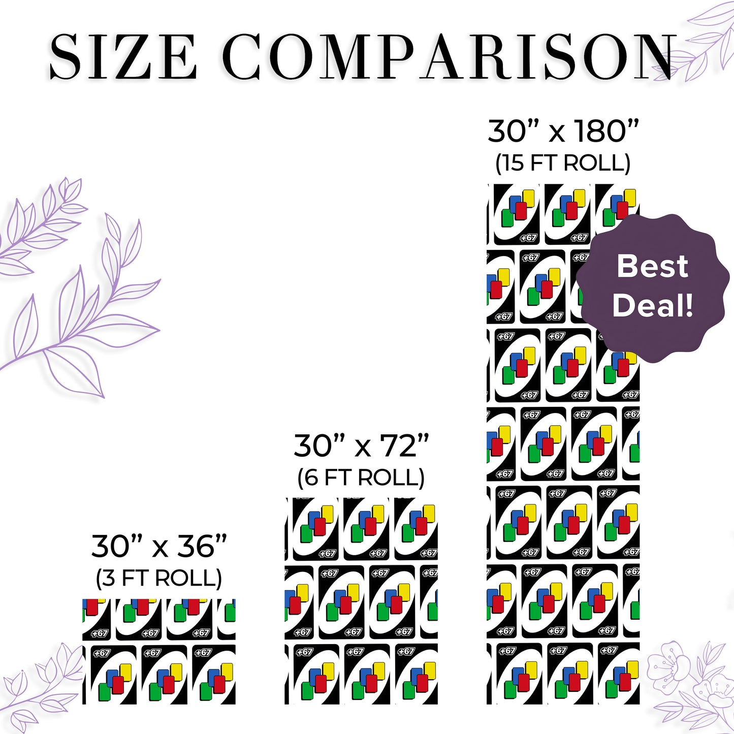 67 Game Card Christmas Wrap Gifts