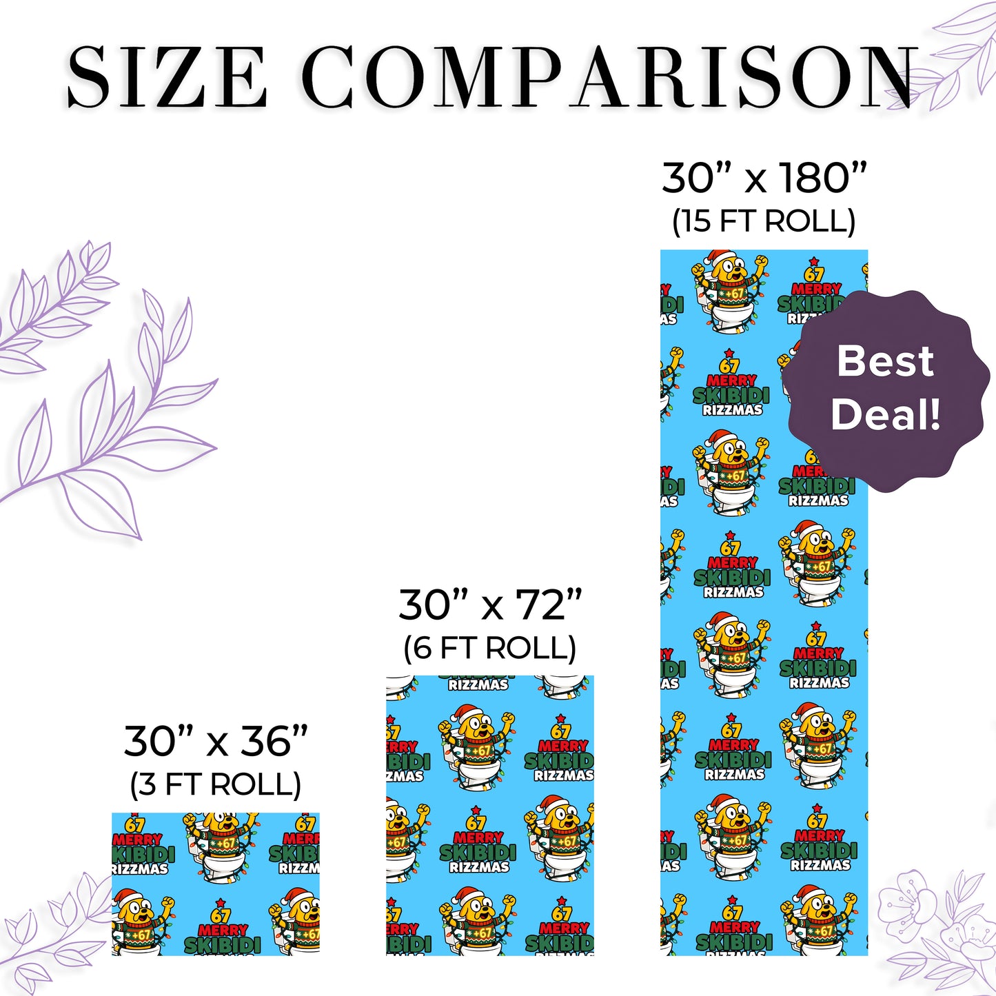 Adventure Time Kibidi 67 Wrapping Paper