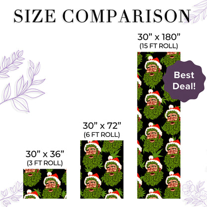 Cute Santa Wrapping Paper