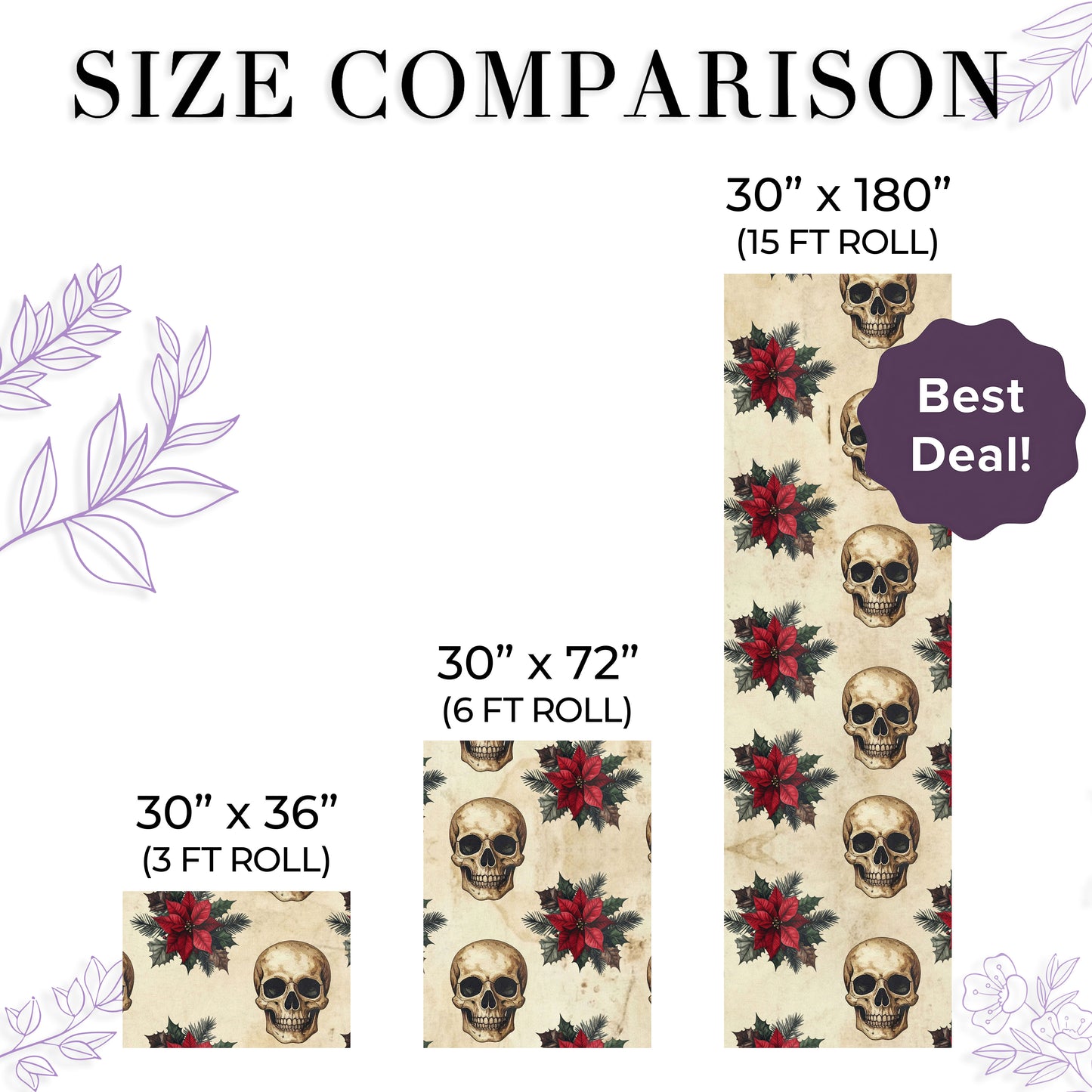 Skeleton Wrapping Paper