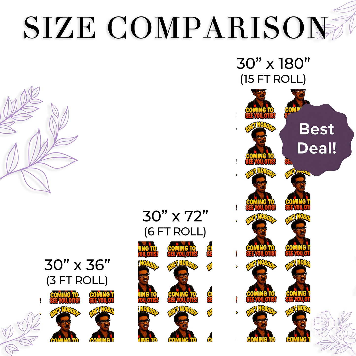 The Temptations Christmas Decorations Wrap Gift