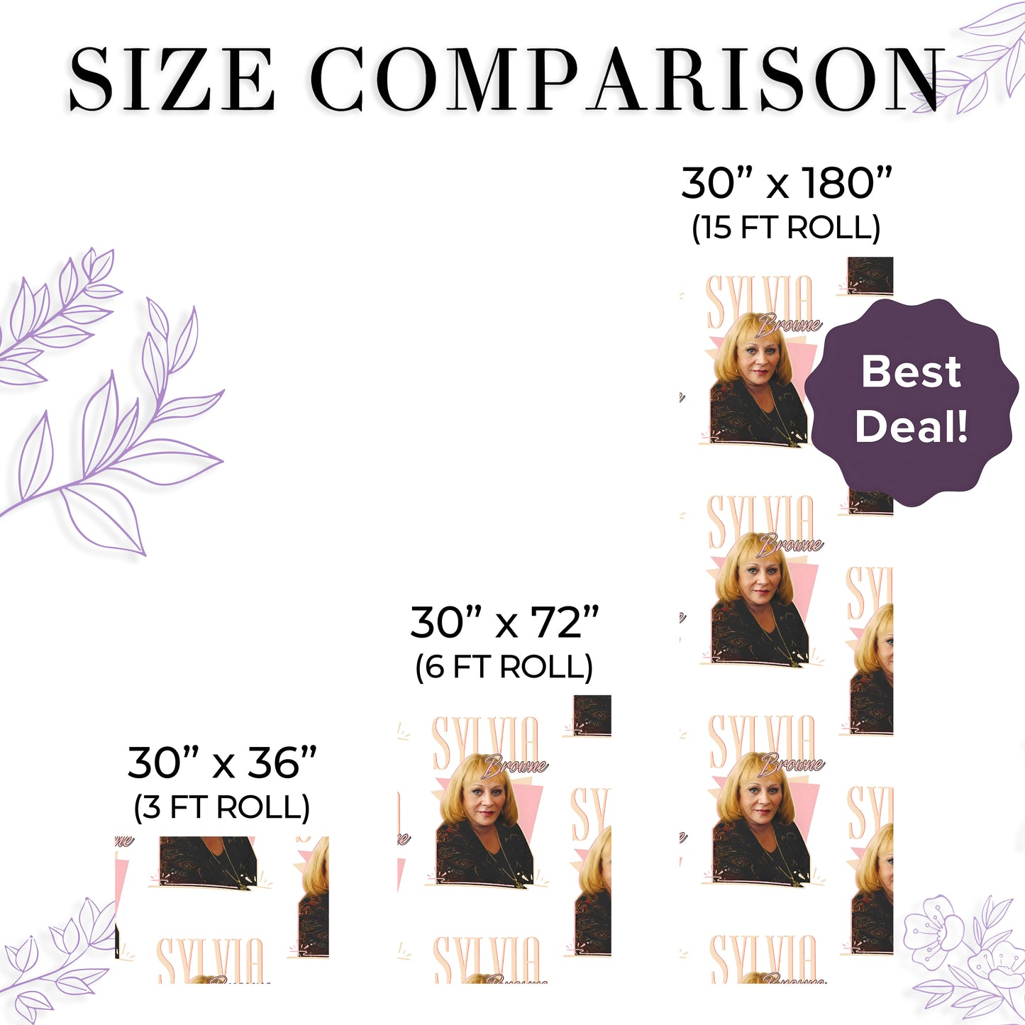 Sylvia Browne Honey The Land Wrap Gift