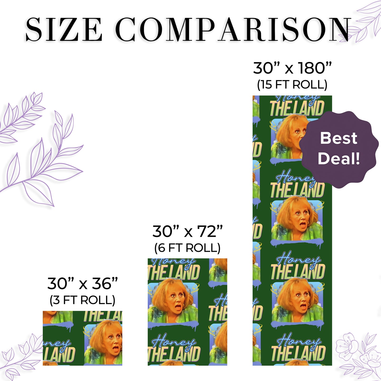 Sylvia Browne Christmas Wrapping Paper Roll