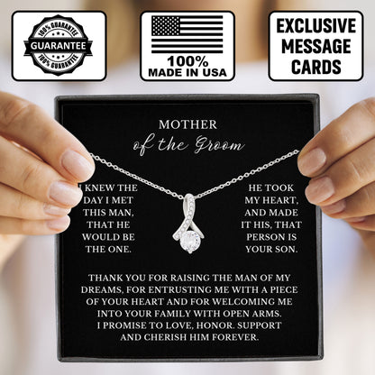 Mother Of The Groom Necklace