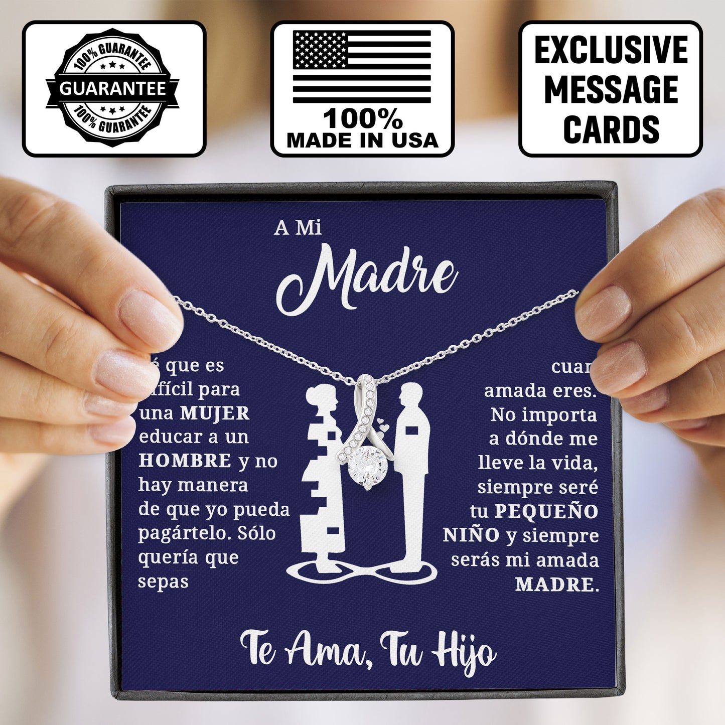 Un Collar Para Mi Madre Un Regalo De Joyería Con Significado