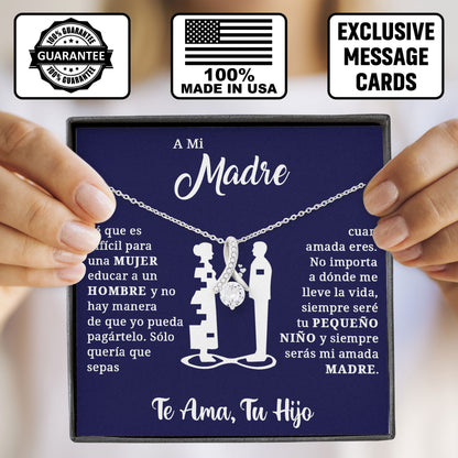Un Collar Para Mi Madre Un Regalo De Joyería Con Significado