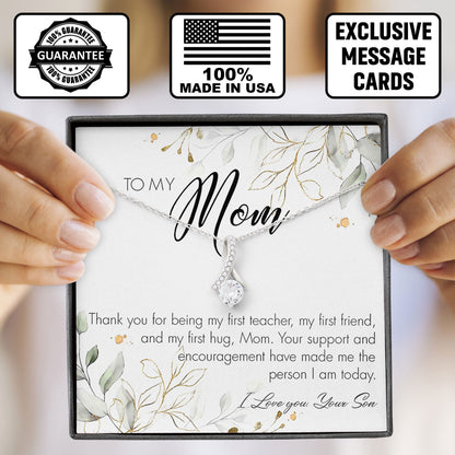To My Mom Jewelry Gift for Mother