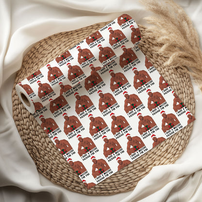 I Have A Massive Pakage For You Gift  Wrap