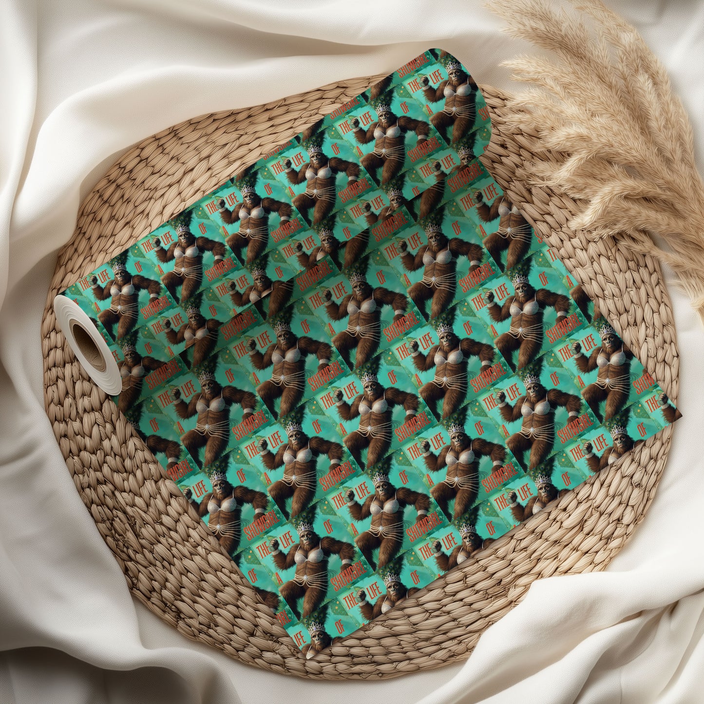 Bigfoot Taylor Swift Inspired Gift Wrap