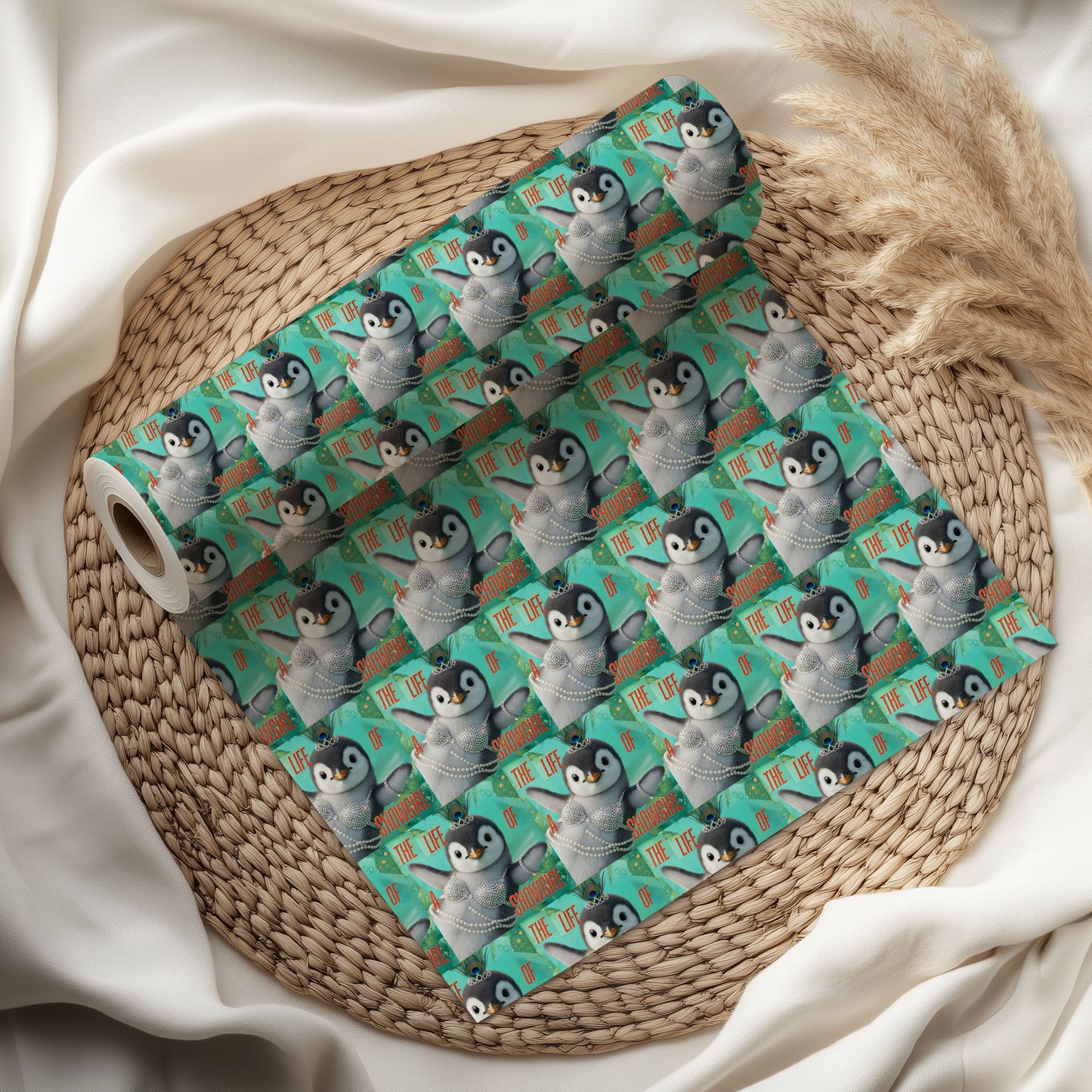 Penguin Taylor Swift Pop Era Paper