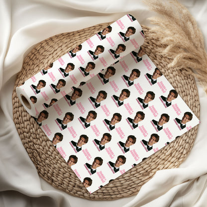 Conrad Fisher Christmas Wrapping Paper, Gift Wrapping Paper, The Summer I Turned Pretty Gift Wrap For Team Conrad