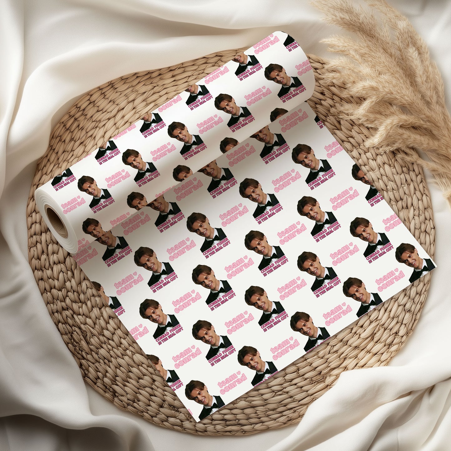 Conrad fisher Is The Real Gift Wrapping Paper