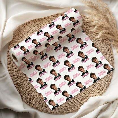 Conrad fisher Is The Real Gift Wrapping Paper