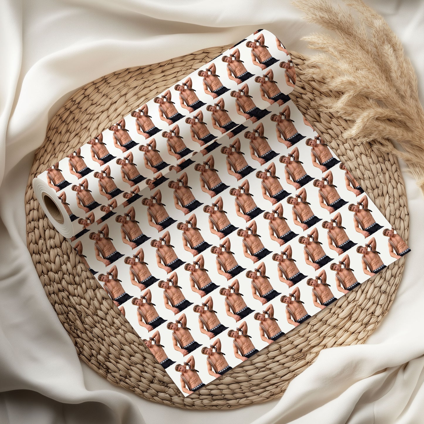 Robert Irwin Inspired Wrapping Paper Sheet