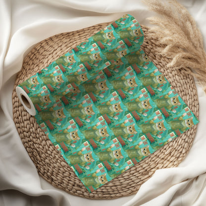 Kitty Scottish Fold The Life Of A Showgirl Album, Taylor Swift Gift Wrap Sheet Showgirl Life Wapping Paper