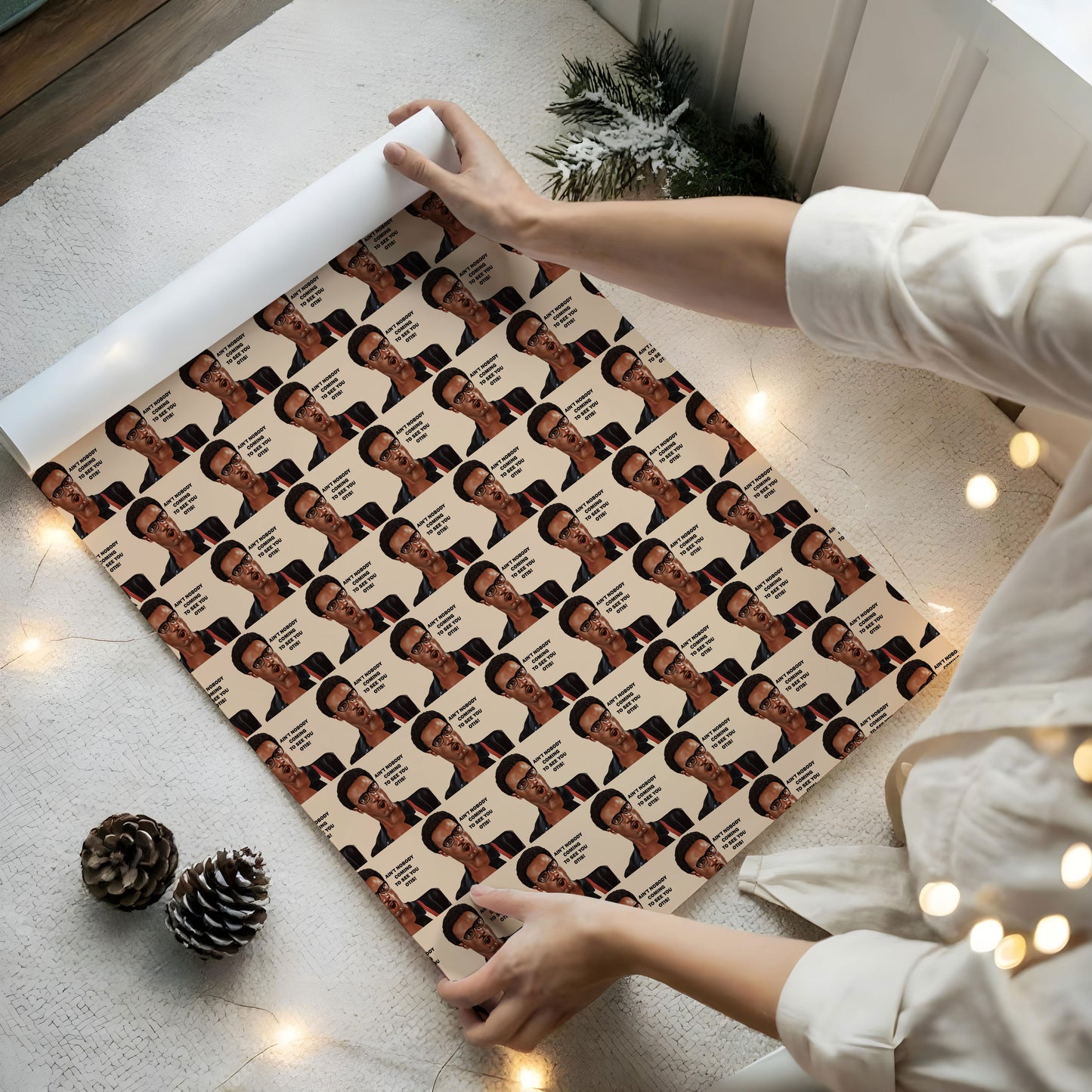 The Temptations Wrapping Paper