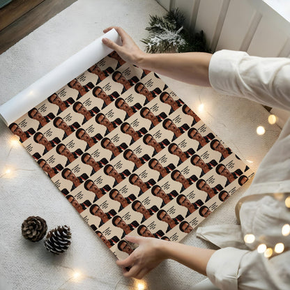 The Temptations Wrapping Paper
