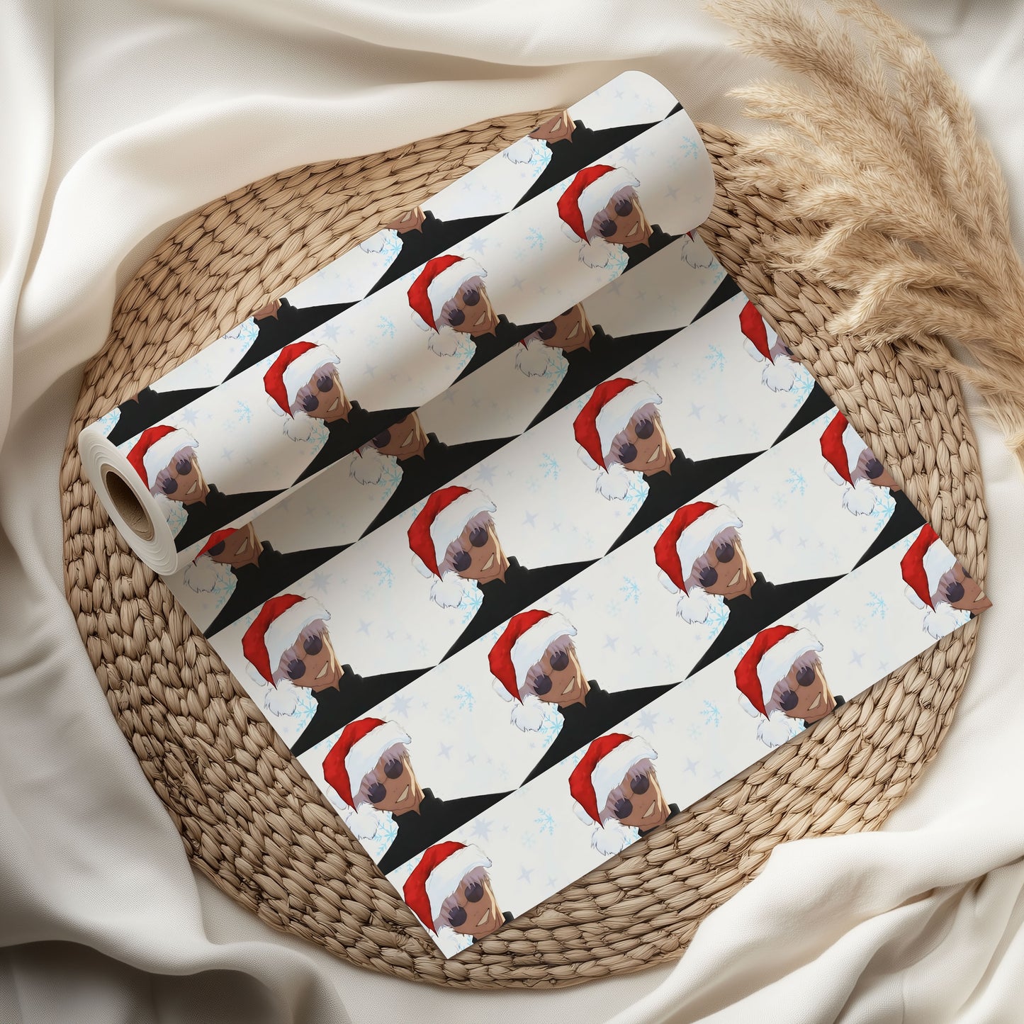 Demon Slayer Xmas Wrapping Paper