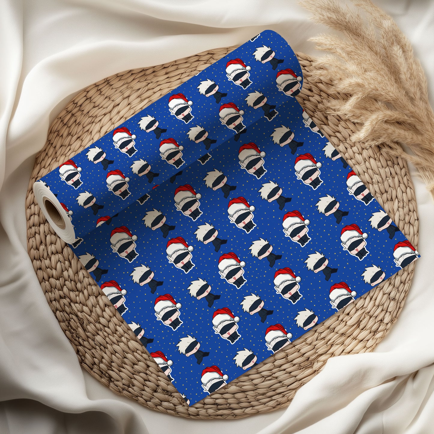 Jujutsu Kaisen Christmas Wrapping Paper