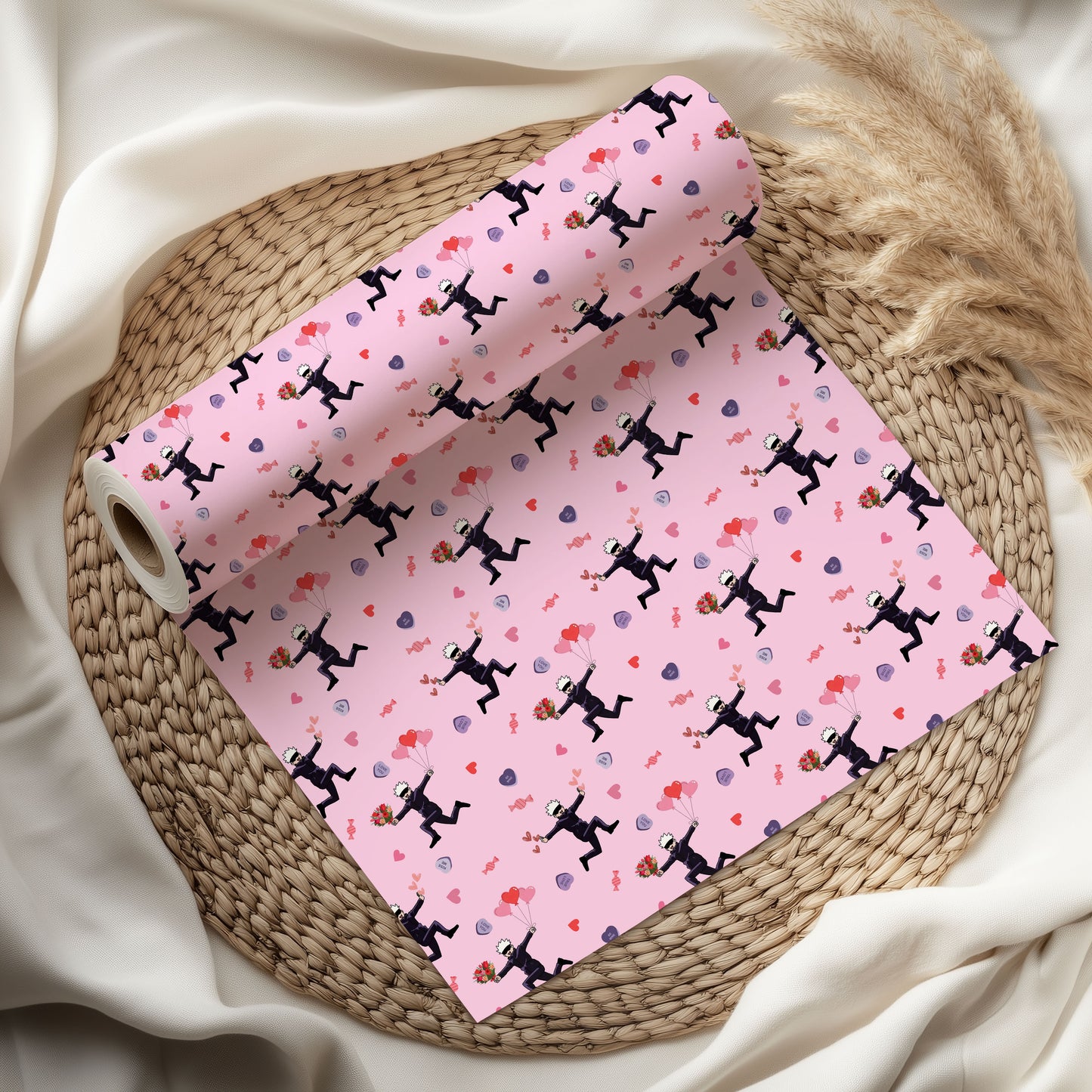 Jujutsu Kaisen Wrapping Paper