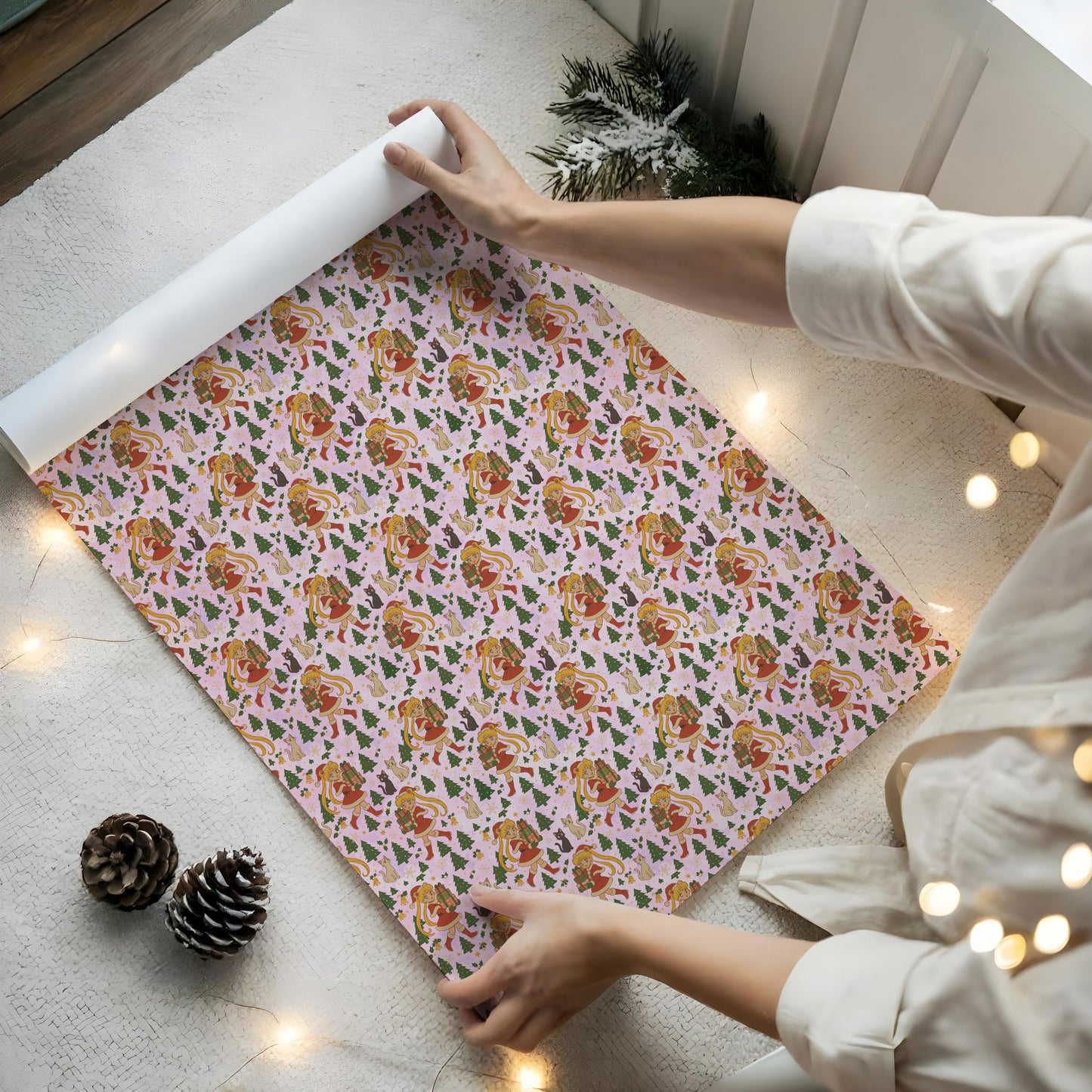 Sailor Moon Wrapping Paper