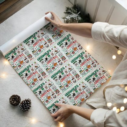 National Lampoon's Christmas Vacation Classic Movie Gift Wrap