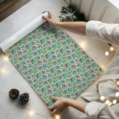Bulbasaur Evolution Pokemon Wrapping Paper