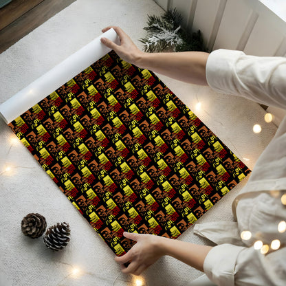 The Temptations Christmas Wrapping Paper Sheets