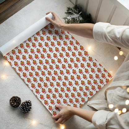 Heat Miser The Year Without a Santa Claus Wrapping Paper