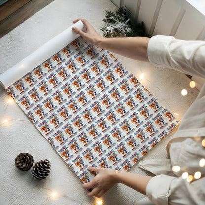 The Year Without a Santa Claus Xmas Holiday Gift Wrap