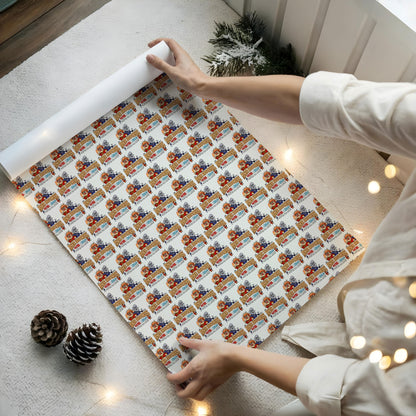The Year Without a Santa Claus Christmas Wrapping Paper Sheets